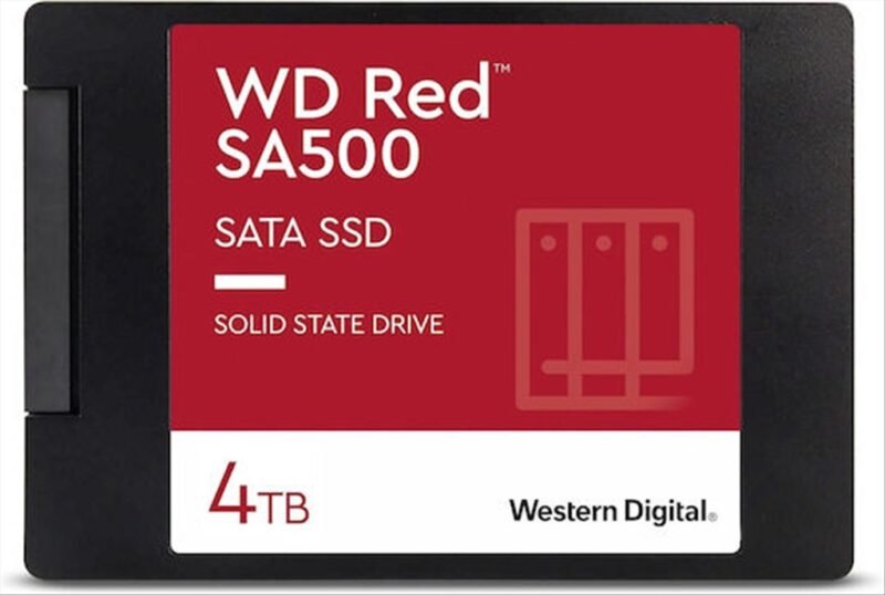 Western Digital SA500 SSD 4TB 2.5'' SATA III ( WDS400T2R0A)