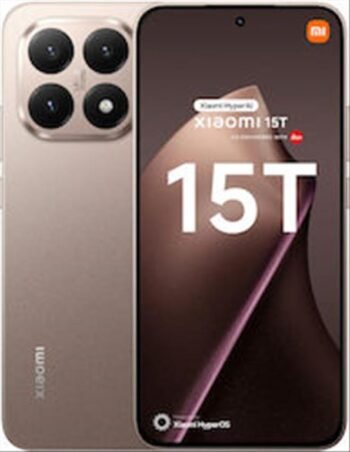 Xiaomi 15T 5G 12GB/512GB Dual Sim Rose Gold EU