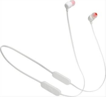 JBL Tune 125BT In-ear Bluetooth Handsfree White (JBLT125BTWHT)