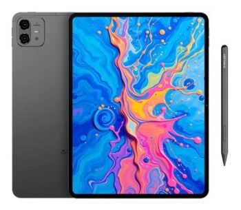 TECLAST tablet ArtPad Pro με στυλό αφής, 12.7", 8/256GB, 4G, Android 15, 10000mAh, γκρι