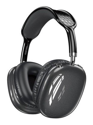 KAKUSIGA headphones KSC-1466, ασύρματα & ενσύρματα, micro SD, 40mm, 400mAh, μαύρα