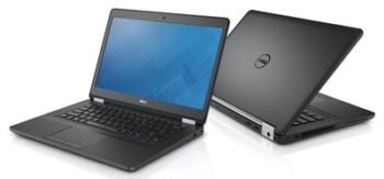 DELL Laptop Latitude E5470, Refurbished Grade A, i5-6300U, 8/256GB M.2 NEW, 14", HD Graphics 520, FreeDOS