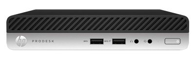 HP PC ProDesk 400 G5 Micro, Refurbished Grade A Repainted, i3-9100T, 8/256GB M.2, FreeDOS