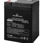 POWERTECH μπαταρία μολύβδου PT-1440 για UPS, 6V 4.5Ah, F2