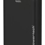 POWERTECH power bank PT-1503 με οθόνη, 20000mah, 22.5W, μαύρο