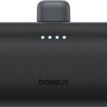 Baseus Compact Type-C Edition Power Bank 5000mAh 20W USB-C Black