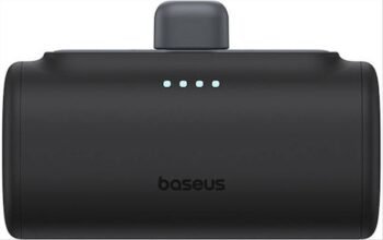 Baseus Compact Type-C Edition Power Bank 5000mAh 20W USB-C Black