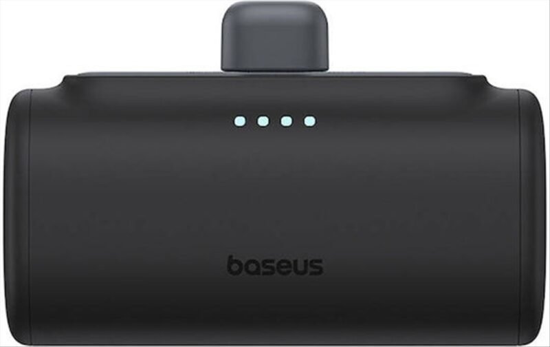 Baseus Compact Type-C Edition Power Bank 5000mAh 20W USB-C Black