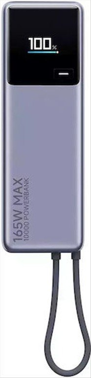 Xiaomi BHR9361GL Power Bank 10000mAh 165W Gray