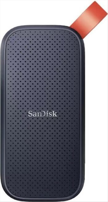 Sandisk Portable SSD USB 3.2 2TB 2.5" Black (SDSSDE30-2T00-G26)