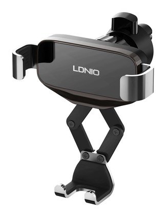 LDNIO βάση smartphone αυτοκινήτου MG13 για αεραγωγούς, μαύρη