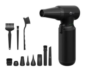 GOOBAY ηλεκτρικό air duster 77830, 100W, 6000mAh, μαύρο