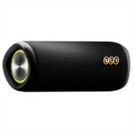 QCY SP7 Portable Bluetooth Speaker 40W, Mic for Calls, RGB Black