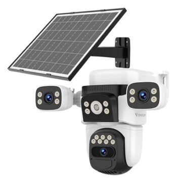 VSTARCAM smart ηλιακή κάμερα BG621SR, triple lens, 2MP, 4G, SD, PTZ, IP66