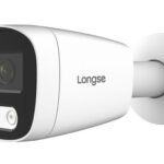 LONGSE IP κάμερα BMSC-2FCV2RC-28PMTF με μικρόφωνο, 2MP, 2.8mm, αδιάβροχη IP67, PoE