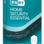 ESET Home Security Essential ESD, 5 συσκευές, 1 έτος