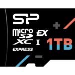 SILICON POWER κάρτα μνήμης microSDXC Express Hypera, 1TB, PCIe Gen 3x1, C10 UHS-I U3 A1 V30