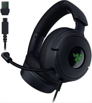 Razer Kraken V4 X Over Ear Gaming Headset USB