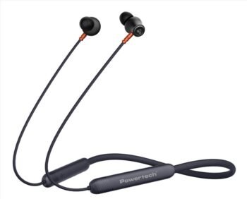 Powertech PT-1228 In-ear Magnetic Earphones Black