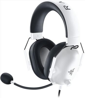 Razer BLACKSHARK V2 X Gaming Headset PC/PS4/PS5 White (RZ04-03240700-R3M1)