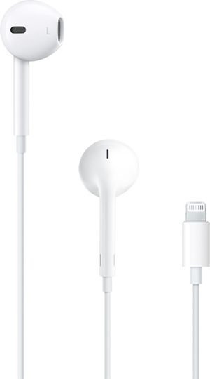 Apple EarPods MMTN2ZM/A με Lightning Bulk
