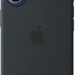 Apple Silicone Case with Magsafe Black (iPhone 17)