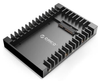 ORICO tray 3.5" για 2.5" HDD/SSD 1125SS-V1, 6Gbps, μαύρο