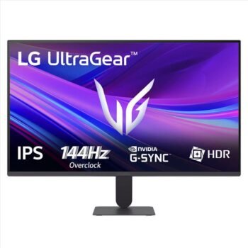LG 24G411A-B IPS HDR Gaming Monitor 24" 120Hz (O/C 144Hz) 1ms GTG