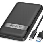 ORICO θήκη για 2.5" SATA HDD/SSD 2577C3-V1, 6Gbps, μαύρη