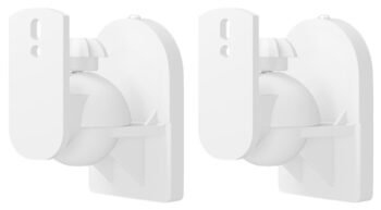 GOOBAY επιτοίχια βάση ηχείων 49394, έως 3.5kg, λευκή