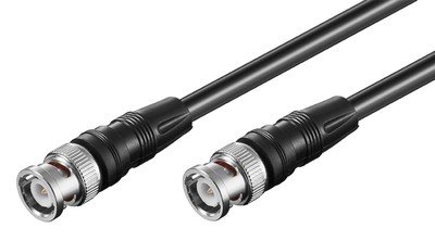 GOOBAY καλώδιο BNC 50089, RG58, 50 ohm, 3m, μαύρο