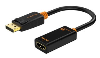 CABLETIME αντάπτορας DisplayPort σε HDMI CT-01G4K, 4K, μαύρος
