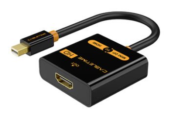 CABLETIME αντάπτορας mini DisplayPort σε HDMI CT-AV589-02G, 1080p, μαύρος