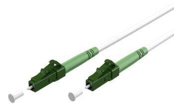 GOOBAY καλώδιο οπτικής ίνας LC-APC 59585, Singlemode OS2, 2m, λευκό