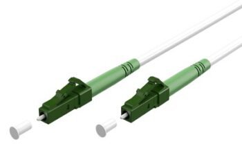 GOOBAY καλώδιο οπτικής ίνας LC-APC 59588, Singlemode OS2, 10m, λευκό