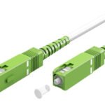 GOOBAY καλώδιο οπτικής ίνας SC-APC 59597, Singlemode OS2, 5m, λευκό