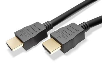 GOOBAY καλώδιο HDMI 2.0 60621 με Ethernet, 4K/60Hz, 18 Gbps, 1.5m, μαύρο