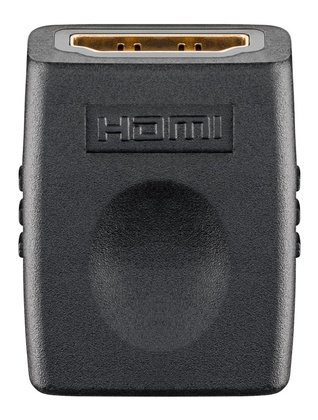 GOOBAY αντάπτορας HDMI 60729, 4K/60Hz, μαύρος