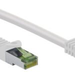 GOOBAY καλώδιο δικτύου 61108, CAT 8.1 S/FTP, copper, LSZH, 7.5m, λευκό