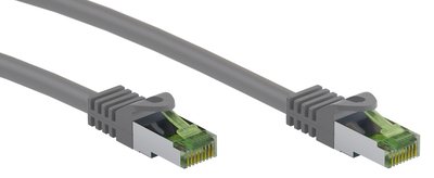 GOOBAY καλώδιο δικτύου 61116, CAT 8.1 S/FTP, copper, GHMT, 2m, γκρι
