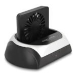 DELOCK docking station για M.2 NVMe/SATA ή 2.5"/3.5" SSD/HDD 64280, 10Gbps, μαύρο