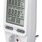 GOOBAY μετρητής κατανάλωσης ρεύματος 64590 με οθόνη, 16A, λευκός