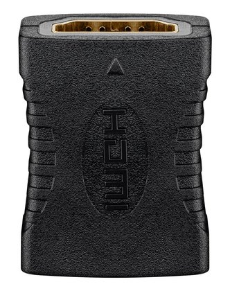 GOOBAY αντάπτορας HDMI 65743, Ethernet, 8K/60Hz 4K/120Hz 48 Gbps, μαύρος