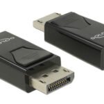 DELOCK αντάπτορας DisplayPort σε HDMI 66234, 4K/30Hz, Passive, μαύρος