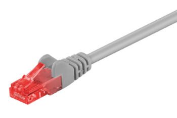 GOOBAY καλώδιο δικτύου 68404, CAT 6 U/UTP, CCA, 20m, γκρι