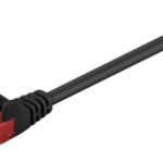 GΟOBAY καλώδιο δικτύου 68678, CAT 6 U/UTP, CCA, PVC, 10m, μαύρο