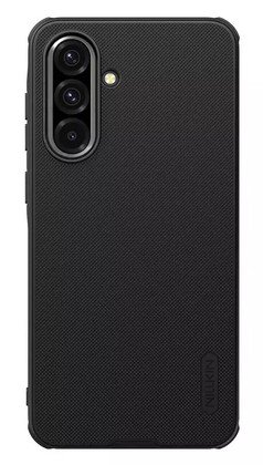 NILLKIN θήκη Super Frosted Shield Pro Magnetic για Samsung Galaxy A36 5G, μαύρη