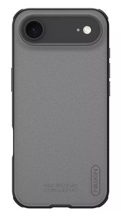 NILLKIN θήκη Super Frosted Shield Pro για Apple iPhone 17 Air, διάφανη/μαύρη