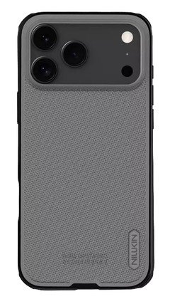 NILLKIN θήκη Super Frosted Shield Pro για Apple iPhone 17 Pro Max, διάφανη/μαύρη