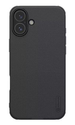 NILLKIN θήκη Super Frosted Shield Pro Magnetic για Apple iPhone 17, μαύρη